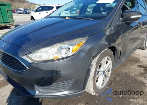 2016 Ford Focus Se from USA, damaged, VIN 1FADP3F20GL335992